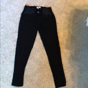 Paige Maternity Black Jeans